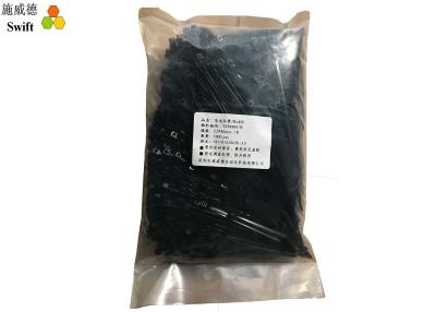 China 3,2 Materieel Banden Nylon Polymeer 66 van de Duim sluit Nylon Kabel strak Geen het Glijden Te koop