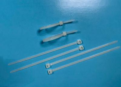 China Nylon Polyamide 6.6 Bulk Cable Ties -30-80 Centigrade Operation Temperature for sale
