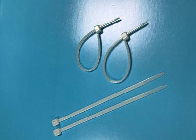 China Self Locking Nylon Cable Ties 100mm Length Zip Ties With UL94V - 2 And CE Certificate for sale