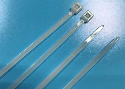 China 150mm Length Nylon Cable Ties 14kg Tensile Strength For Cable Tie Machine for sale