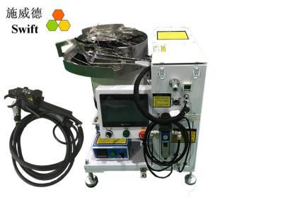China High Speed 0.8S Automatic Cable Stripping Machine For Nylon Zip Ties Bundle for sale