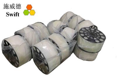 China PCes Inch4,000 automáticos do carretel 8 da cinta plástica da força de alta elasticidade pelo carretel à venda