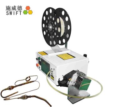 China Electric AC110V Automatic Cable Tie System In Bundling Diameter Up To 42mm for sale