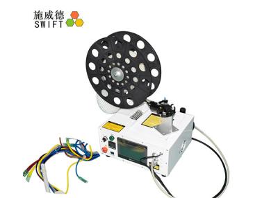 China AC220V Electric Power Automatic Tie Warp System For Nylon Zip Ties On Chain for sale