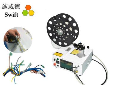 China Máquina automática eléctrica de la atadura de cables de las herramientas/PLC del tensor del lazo de la cremallera en venta