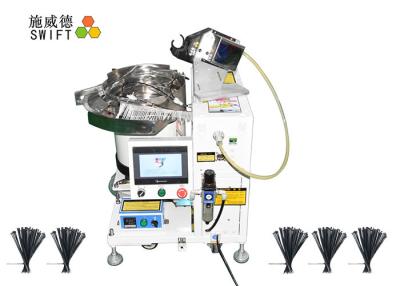 China SWT25100F Automatic Cable Tie Machine AC 220V For A Stator Winding Fast Bundle for sale
