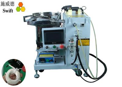 China Máquina automática da urdidura do laço das cintas plásticas de nylon para o trabalho das economias da gestão do cabo à venda