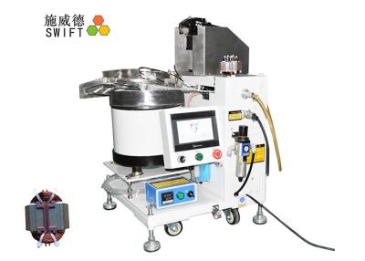 China Small Room Binding Automatic Nylon Cable Tie Machine For Packing Motor Coils for sale