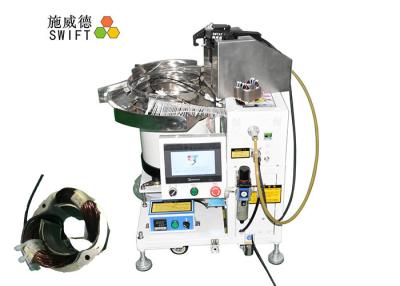 China Fast Nylon Cable Tie Machine For Packing Nylon Plastic Ties Between Tubes for sale