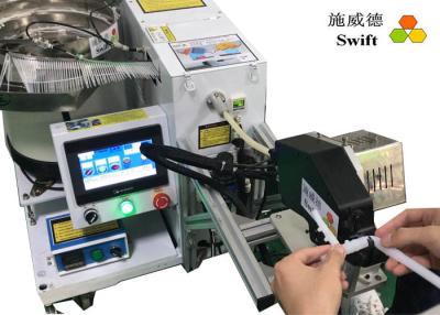 China Las manos liberan la máquina automática de la herramienta de la atadura de cables del paquete rápido para los tubos del silicón de la comida en venta