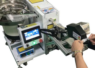 China Arma automática da cinta plástica do pacote fácil do tempo da economia para a mangueira médica do silicone à venda