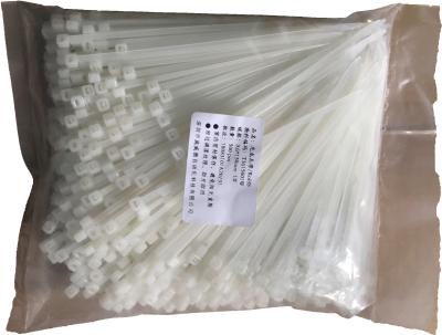 China Zelfsluitende Hittebestendige 150mm Nylon 66 Kabelbanden Te koop