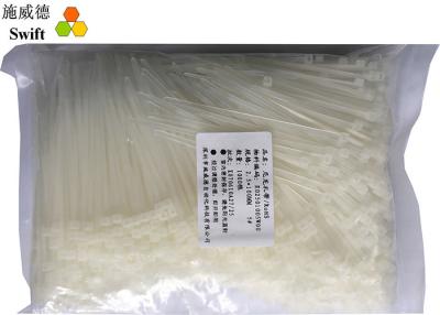 China Cintas plásticas do nylon do comprimento de UL94V2 RoHS T25100 100mm à venda