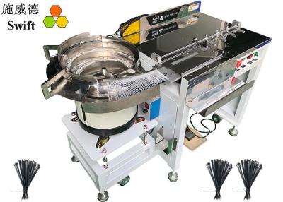 China Zip Packing 16mm Bundle Automatic Cable Tie Machine for sale
