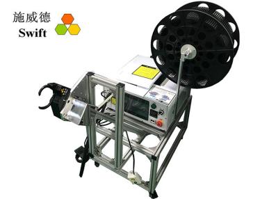 China Fixed type 1200pcs/H 1KW Automatic Cable Tie Machine for sale