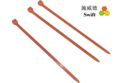 China Nylon 66 Pakket 100mm Lengte 2.5mm van het RoHScertificaat van Kabelbanden 1000pcs Breedte Te koop