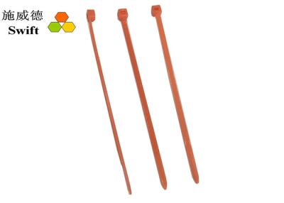 China UL94V2 Flammability 100mm Nylon 6.6 Single Cable Ties for sale