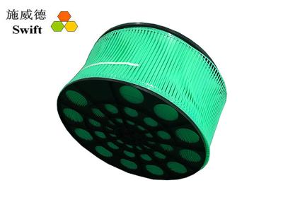 中国 Fluorecentの緑200mmの長さ3.6mmの幅の巻き枠ケーブルのタイ 販売のため