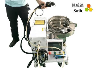 China máquina automática ajustable del paquete del cable 80N 2400pcs/H en venta
