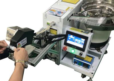 China Schnelle Bindungsautomatische Bindungs-Maschine des Reißverschluss2400pcs/h für kupferne Schlauchspulen zu verkaufen