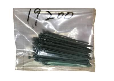 China Bridas de plástico del verde de 4 pulgadas Nylon66 con UL de resistencia 2.5*100m m del alcance del calor en venta
