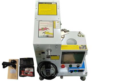 China Electric DC24V Nylon Cable Tie Machine For Reliable Convinent Bundle Cable Harness for sale