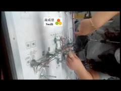 Industrial Handheld Cable Tie Machine Touch Screen High Speed