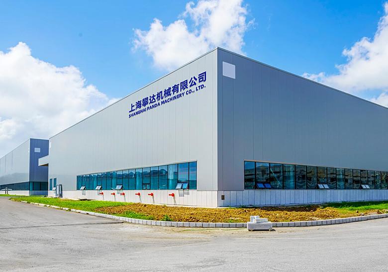 Verified China supplier - SHANGHAI PANDA MACHINERY CO.,LTD