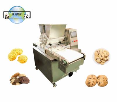 China PD400 Jam / Chocolate Center Filled Cookie Forming Machine Production Line Jenny Cookie Processing Machinery for sale