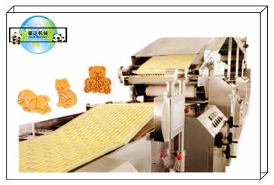 China 4 In 1 Biscuit Processing Line Full Automatic Biscuit Manufacturing Plant High Efficiency for sale