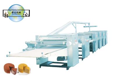China Tiramisu Cake production line Russia Tiramisu cake Manufacturing Equipment / Cake Processing Machine for sale