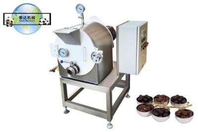 China Línea de transformación de pequeña capacidad del chocolate máquina 40L del refinador del chocolate de YX-40 en venta