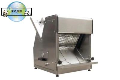 Китай 0.75KW хлеборежущая машина оборудование машины хлеборежущий для переработки тостов хлебная линия линия производства хлеба продается