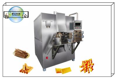 China PD50 Two Color Wafer Stick/Egg Roll Production Line Machinery Two Color Wafer Stick/Egg Roll Processing Line Equipment for sale