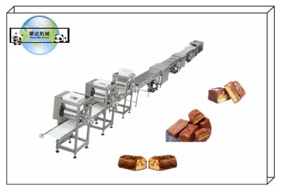 China Candy Bar Snicker Bar Production Line Machine,Energy Bar Snicker Making Line Machine, Protein Candy Bar Making Equipment for sale