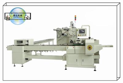 China PDN450 Biscuit On Edge Packing Machine, Biscuit Trayless Packing Machine, Biscuit Trays Free Packing Machine Equipment for sale
