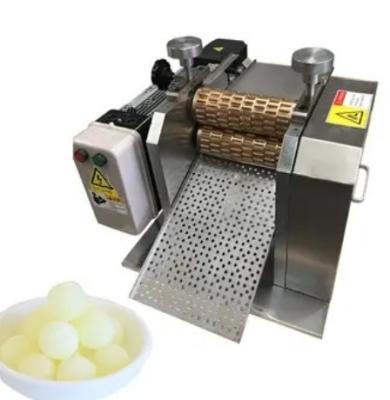 China Small Table Top Lab Used Type Hard Candy Making Copper Roller Cutter Candy Forming Machine for sale
