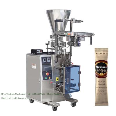 China A máquina de embalagem da vara do café aninha-se a máquina de empacotamento 50pcs/min do café da vara à venda