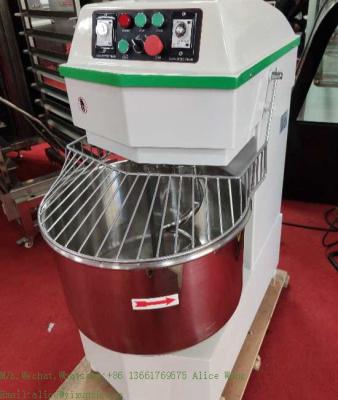 China Máquina personalizada do misturador de massa do pão da farinha de 60L 50kg à venda