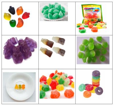 China Fruta Juice Gummy Production Line en venta