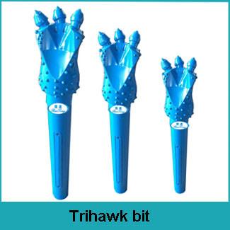 China tri hawk drill head,HDD trihawk for sale