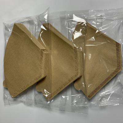 China Disposable Wood Pulp Coffee Pod Filter Paper U103 100pc/Bag for sale