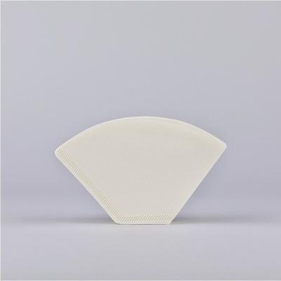 China U101 Coffee Filter Papers Cone Disposable Drip Bag Filter 100pcs 1 - 2 Person for sale