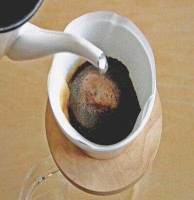 Китай Biodegradable конус 100% цедильного мешка кофе древесины сформировал фильтровальную бумагу V60 продается