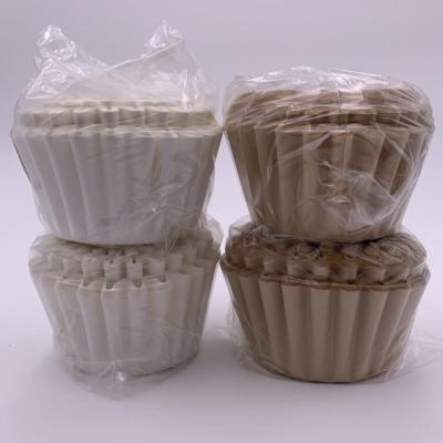 China B03 Virgin Wood Pulp Coffee Filter Paper Bowl For 6 - 8 Cups Size 200 X 80 Mm for sale