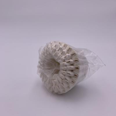 Chine Panier de catégorie comestible/type de cuvette papier filtre de vague de Kalita pour le café à vendre