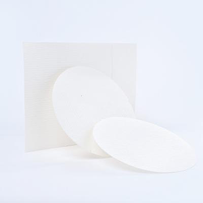 Chine Papier de crêpe résistant à hautes températures de retrait d'impureté de papier filtre d'huile de table à vendre
