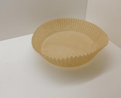 Chine 50 pièces ronde jetable friteuse à Air papier doublure résistant à la chaleur vapeur cuisson tapis antiadhésif à vendre