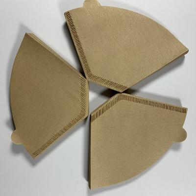 China Frisches Schalen-Kegel-Kaffee-Tee-Filterpapier #4 für Halter-Filter zu verkaufen
