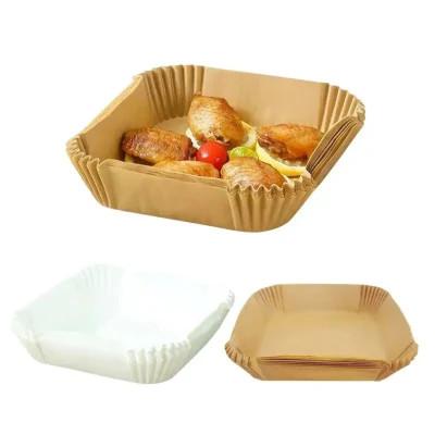 China 100pcs Air Fryer Parchment Paper Liners Compatible With Power Oven for sale